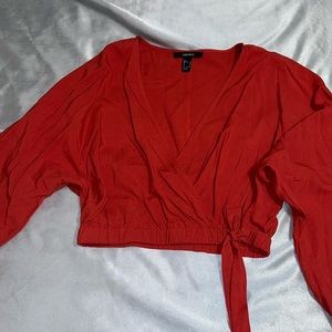 Red Long Sleeve